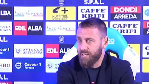 De Rossi dopo ko Coppa Italia: "C'é tanto da lavorare..."