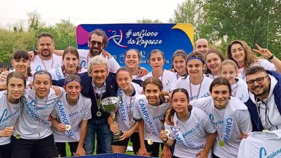 SPAL Femminile, risultato storico: U15 ancora Campione regionale!