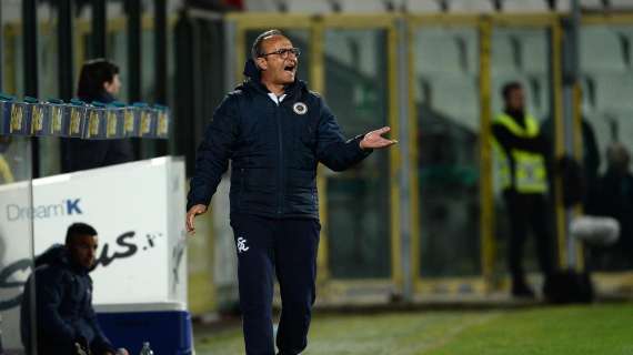 Marino: "Lecce? Squadra organizzata, test importante per noi"