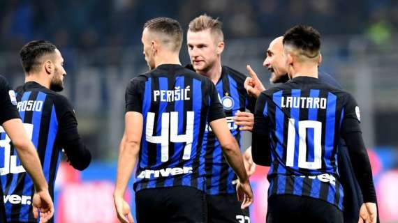 Il Giorno: "Rincorsa Inter: è 2-0 alla Spal"