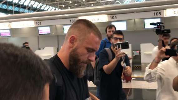 Mister De Rossi: "Clotet? Lo stimo! Noi artefici del nostro destino"