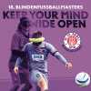 [ITA/DEU] FC St. Pauli ospita il Blindenfußball Masters 2025 | FC St. Pauli richtet das Blindenfußball Masters 2025 aus