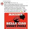 Siete pronti: Bella Ciao! Sabato sera al Knust