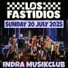 🇮🇹🇩🇪 Los Fastidios live a St. Pauli – 20 luglio / 20. Juli – Indra Musikclub