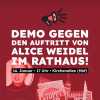 16 Gennaio in corteo: Afd? No grazie!