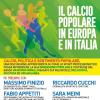 Il calcio popolare in Europa e in Italia - tre giorni di eventi a Roma