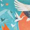 80 anni da Hiroshima: un grande Peace Banner da colorare davanti a Millerntor