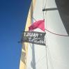 We are sailing