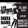 Los Fastidios a Sankt Pauli venerdì 26.01.2024 Monkeys Club