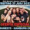 oFerta Especial: un'altra band sankt pauliana speciale il 21.07 al Monkey Club
