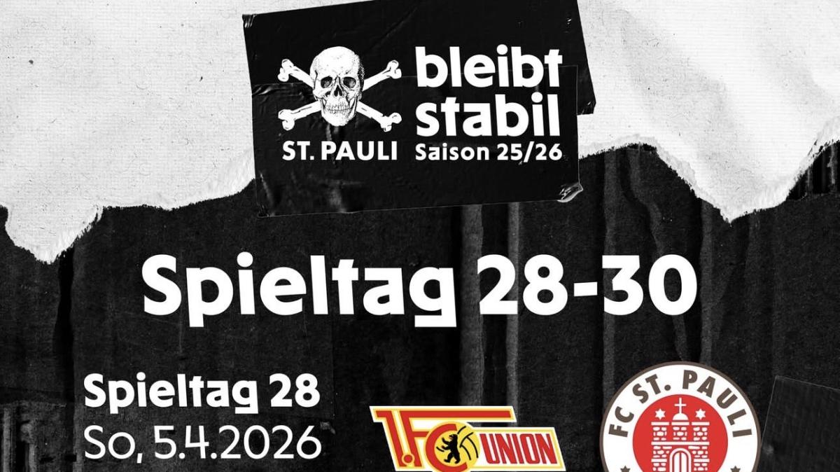 [ITA/DEU] St. Pauli: calendario giornate 28-30 | St. Pauli: Spielplan 28-30