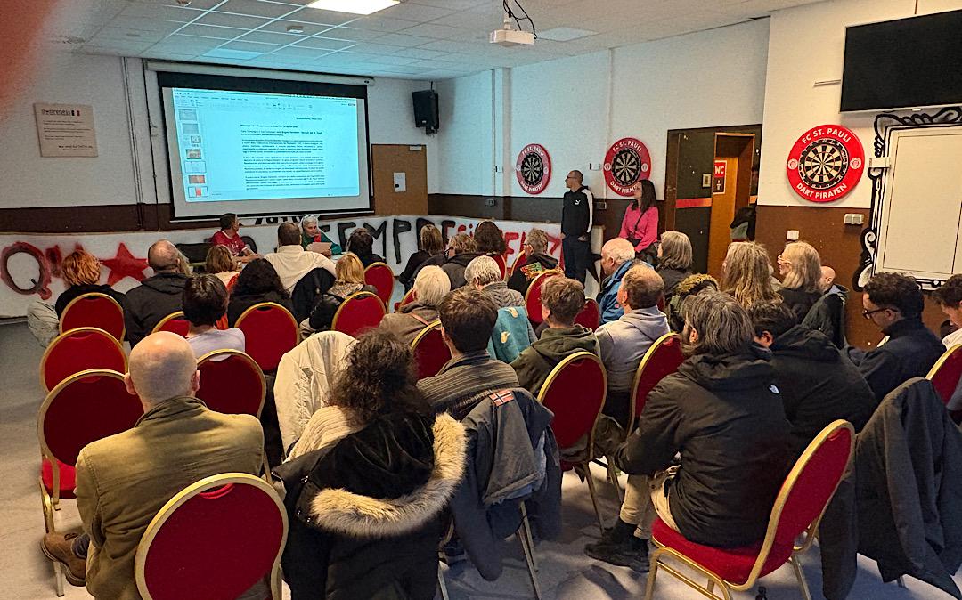 La FIR saluta le Brigate Garibaldi / Die FIR grüßt die Brigate Garibaldi