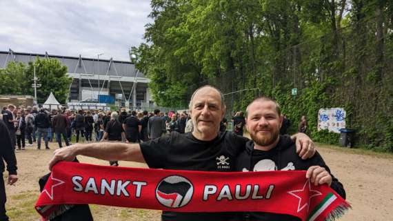 Darmstadt-St Pauli 0-3: capolavoro in casa della capolista