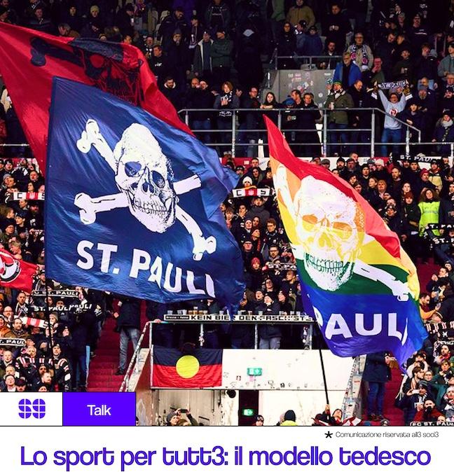 Lo sport per tuttƏ: il modello tedesco — FC St. Pauli tra sport, sociale e integrazione | TuttoStPauli