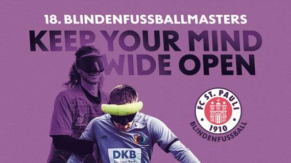 [ITA/DEU] FC St. Pauli ospita il Blindenfußball Masters 2025 | FC St. Pauli richtet das Blindenfußball Masters 2025 aus
