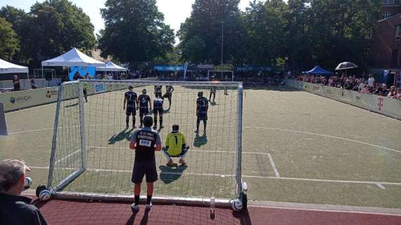 Calcio non vedenti: il Sankt Pauli manca il sorpasso in vetta