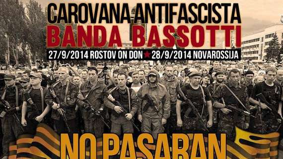 Banda Bassotti e una carovana di Pace per il Donbass