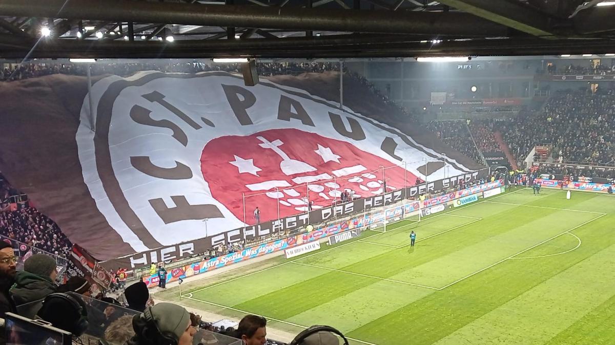 Live St Pauli- Amburgo: tanto freddo nel primo tempo 