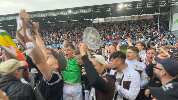 Wiesbaden-St Pauli 1-2: i campioni siamo noi! Zweiteligameister 2023/24!