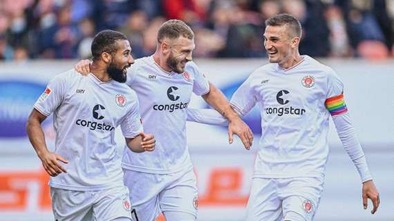 Heidenheim-St Pauli 2-4: da non crederci, rimonta e fuga in classifica!