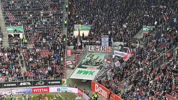 FCSP ad Augsburg all&#039;andata