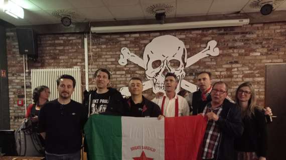 Una giornata stupenda: 25 Aprile festeggiato allo stadio del Sankt Pauli