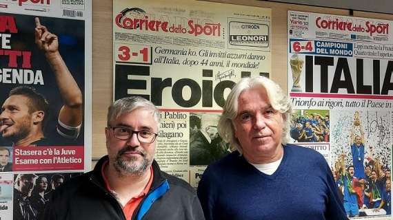 Tuttostpauli intervista il direttore del Corriere dello Sport Ivan Zazzaroni 
