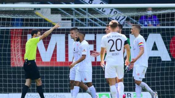 Paderborn-St Pauli 3-1: prima sconfitta stagionale contro la nuova bestia nera