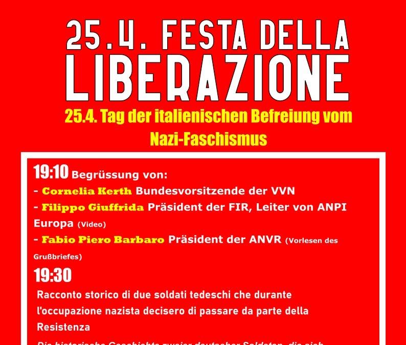 [ITA/DEU] Festa della Liberazione al Millerntor / Befreiungsfest am Millerntor