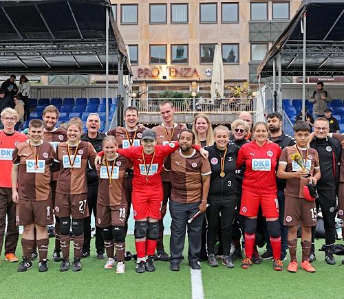 Calcio non vedenti: solo Dortmund davanti ai nostri pirati!