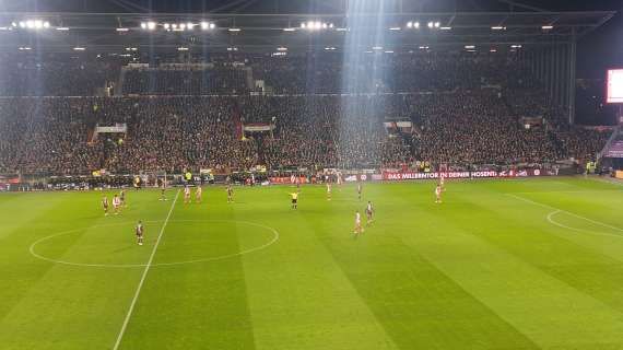 St Pauli-Union Berlino 3-0: Guilavogui-Sinani espugnano Millerntor