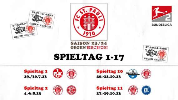 Il calendario sportivo: non una lista di varietà dello spettacolo