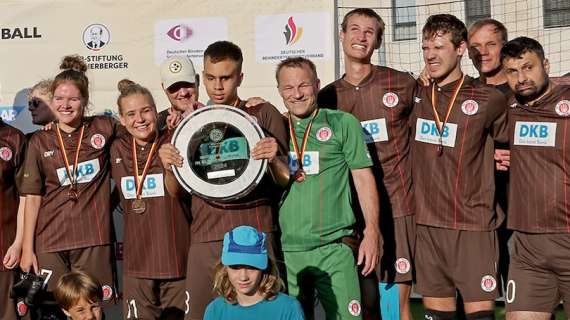 St Pauli campione di Germania per la quarta volta!