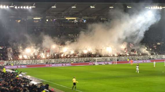 St Pauli-Werder Brema 0-2: Millerntor torna ad essere inespugnabile