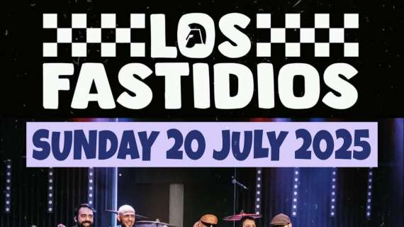 🇮🇹🇩🇪 Los Fastidios live a St. Pauli – 20 luglio / 20. Juli – Indra Musikclub