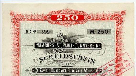 1852: nasce l'Associazione Ginnastica St Pauli, madre del nostro St Pauli 1910