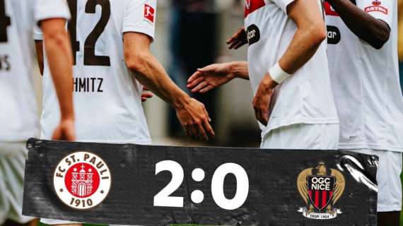 St. Pauli batte anche il Nizza: Banks e Stevens firmano il 2-0 finale nel secondo test del ritiro