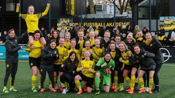 Calcio femminile: il Borussia Dortmund è per lo sport di base