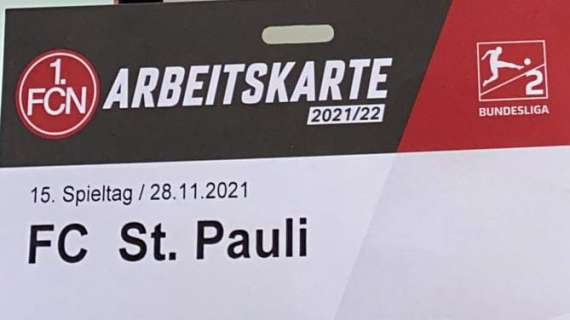 FINALE Norimberga-St Pauli 2-3: grandissima vittoria e di nuovo capolista!