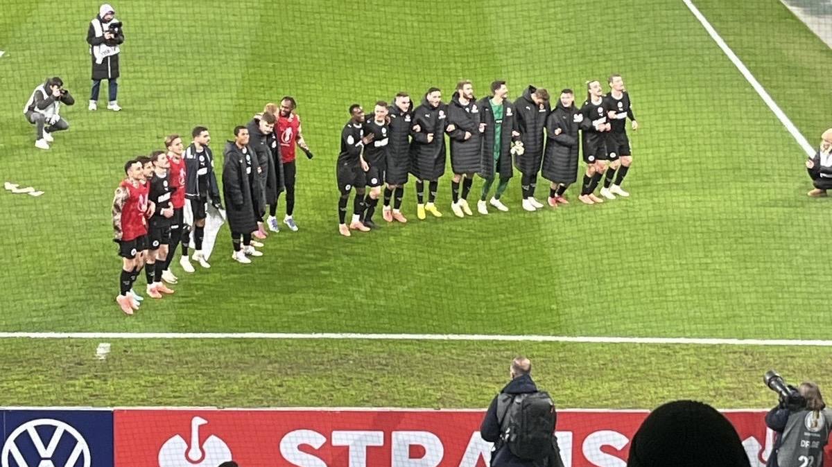 Coppa di Germania: Borussia Gladbach-St Pauli 1-2. Che bello vincere!