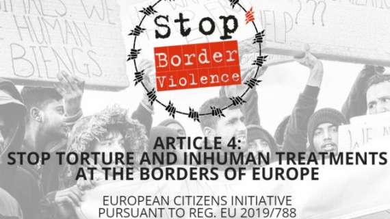 [ITA/DEU] Stop border violence!