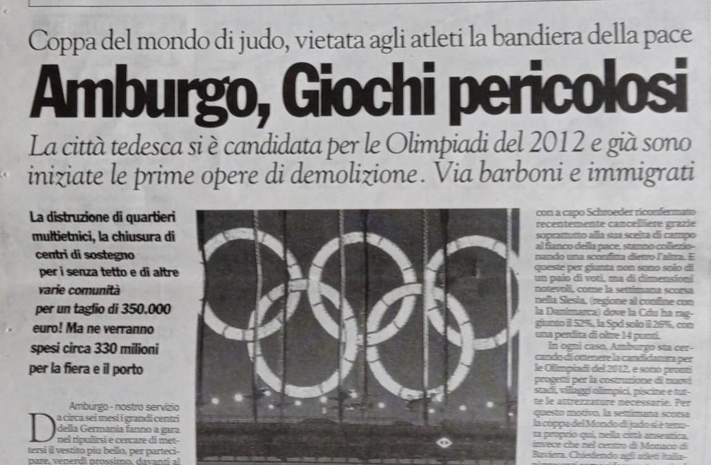 [ITA/DEU] Importante è partecipare: ma le Olimpiadi sono ancora interessanti? / Dabei sein ist alles: Sind die Olympischen Spiele noch interessant?
