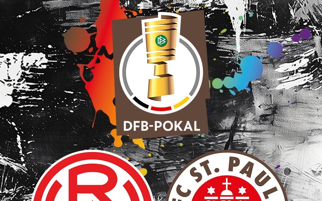 [ITA/DEU] DFB-Pokal: St. Pauli contro Rot-Weiss Essen / St. Pauli trifft auf Rot-Weiss Essen