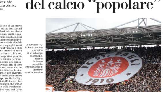 Tutto Sankt Pauli su Avvenire: il link all'articolo completo
