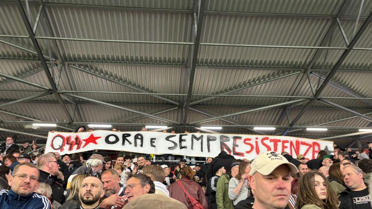 Q44, ora e sempre Resistenza | Q44, jetzt und für immer Widerstand