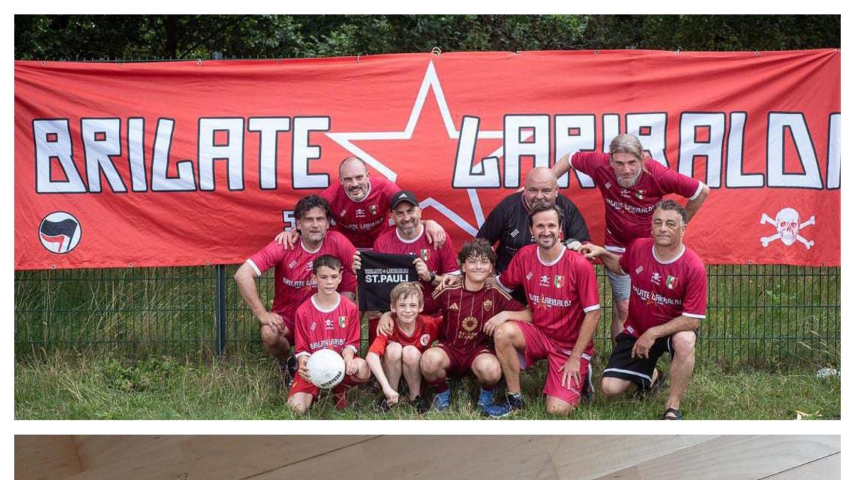 Sabato le Brigate Garibaldi protagoniste a Millerntor