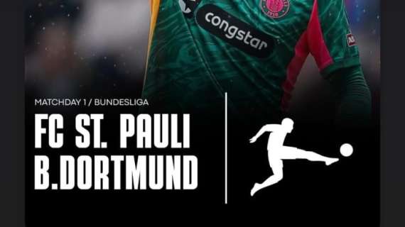 Bundesliga 2025/2026: ecco il calendario completo del St Pauli