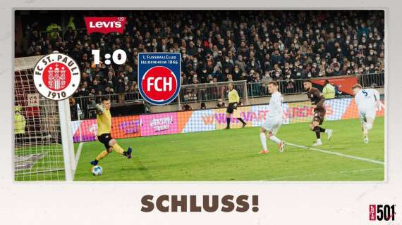 St Pauli-Heidenheim 1-0: finalmente si torna a volare!