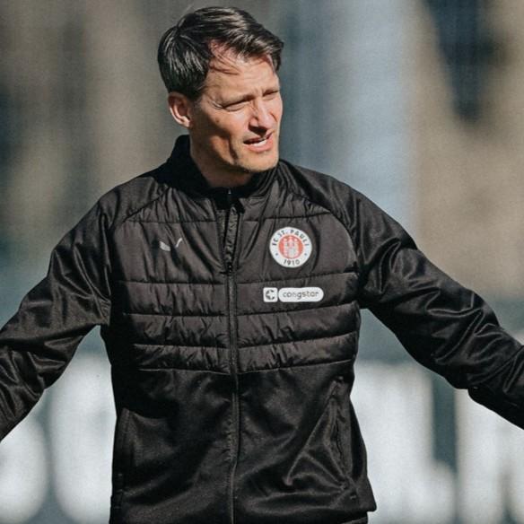 Blessin prima dell’Eintracht: “Non possiamo togliere il piede dall’acceleratore”