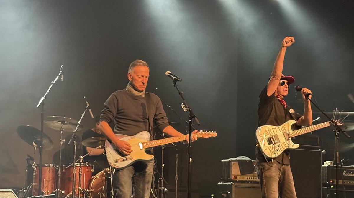 Bruce e Tom – Musica, radici e diritti umani